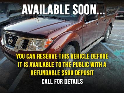 2018 Nissan Frontier Clarksburg WV