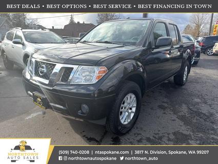 2018 Nissan Frontier Spokane WA