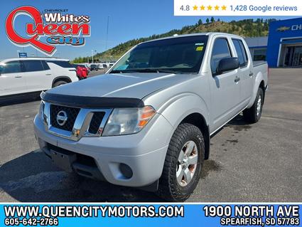 2012 Nissan Frontier Spearfish SD