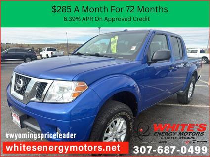 2014 Nissan Frontier Gillette WY