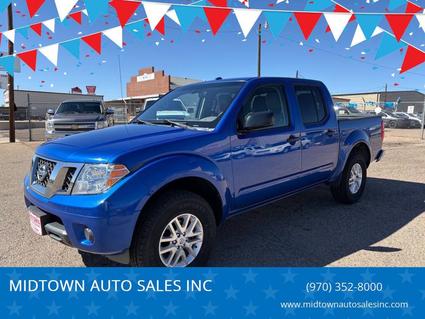2015 Nissan Frontier Greeley CO