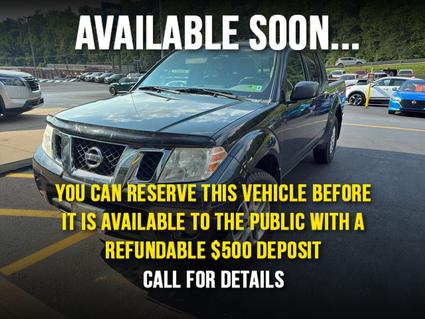 2017 Nissan Frontier Clarksburg WV