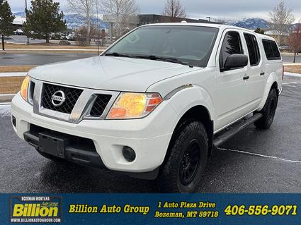 2017 Nissan Frontier Bozeman MT