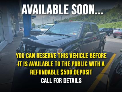 2019 Nissan Frontier Clarksburg WV