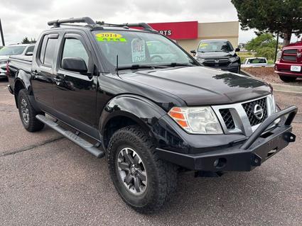 2014 Nissan Frontier Colorado Springs CO
