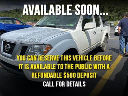 2019 Nissan Frontier Clarksburg WV