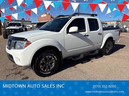 2019 Nissan Frontier Greeley CO