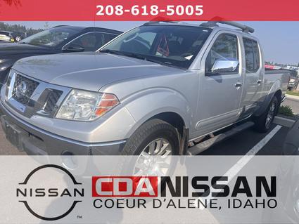 2010 Nissan Frontier Coeur d'Alene ID