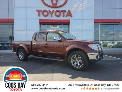 2016 Nissan Frontier Coos Bay OR