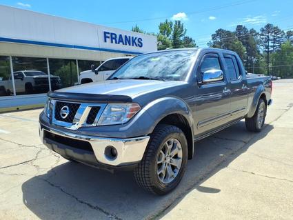 2016 Nissan Frontier Kosciusko MS