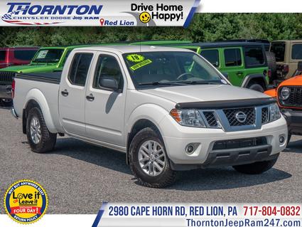 2018 Nissan Frontier Red Lion PA