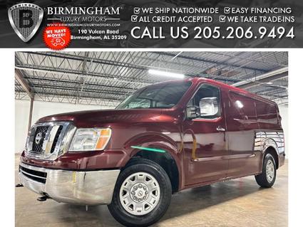 2012 Nissan NV2500 / NV3500 Birmingham AL