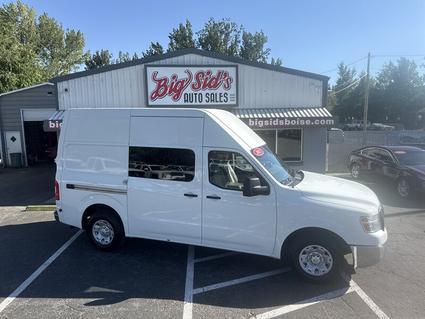 2013 Nissan NV2500HD Boise ID