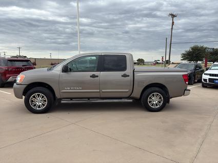 2008 Nissan Titan Plainview TX
