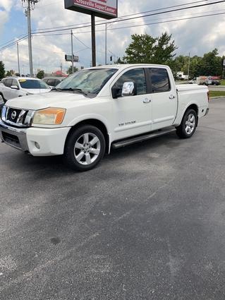 2008 Nissan Titan Sparta TN