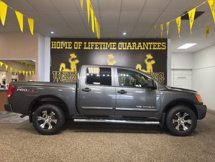 2012 Nissan Titan Rock Springs WY