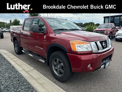 2014 Nissan Titan Minneapolis MN