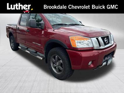 2014 Nissan Titan Minneapolis MN