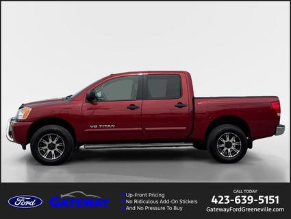 2013 Nissan Titan Greeneville TN
