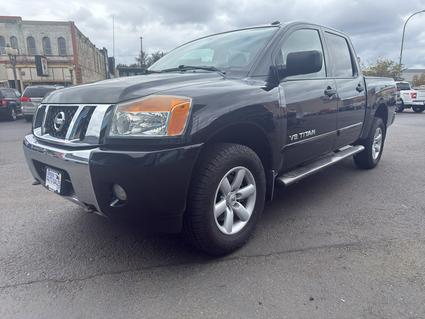 2013 Nissan Titan Aberdeen WA