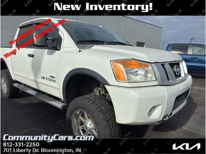 2014 Nissan Titan Bloomington IN