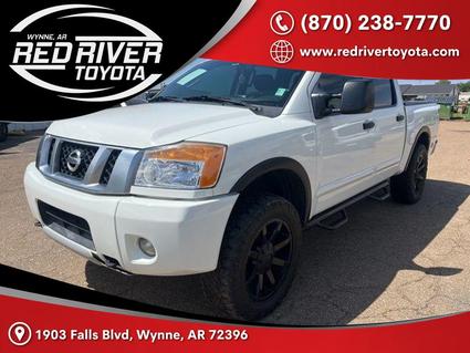 2015 Nissan Titan Wynne AR