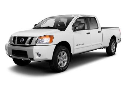 2011 Nissan Titan Eureka CA