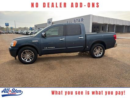 2014 Nissan Titan Kilgore TX