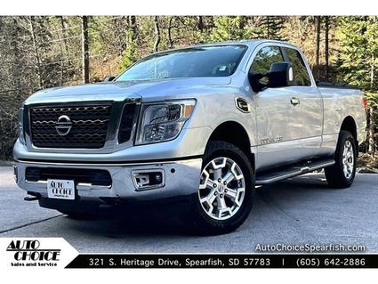 2017 Nissan Titan XD Spearfish SD