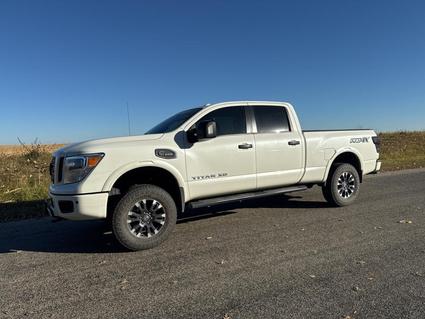 2016 Nissan Titan XD Mendota IL