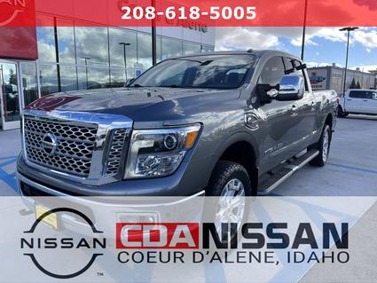 2017 Nissan Titan XD Coeur d'Alene ID