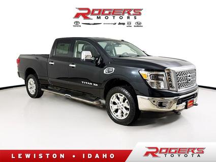 2017 Nissan Titan XD Lewiston ID