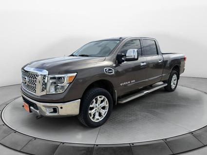 2016 Nissan Titan XD Pierre SD