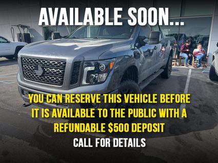 2019 Nissan Titan XD White Hall WV