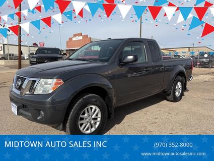 2014 Nissan Frontier Greeley CO