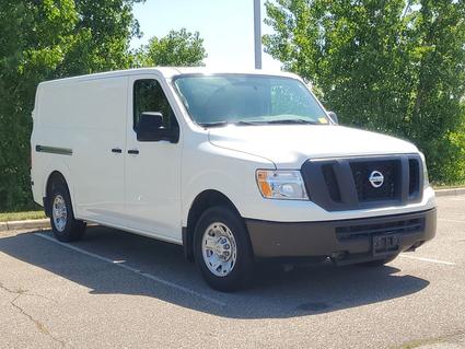 2021 Nissan NV2500HD Clinton Township MI