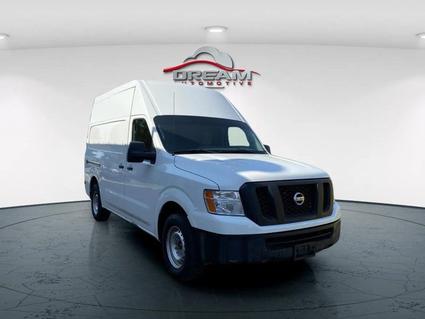 2017 Nissan NV2500HD Lawrence KS