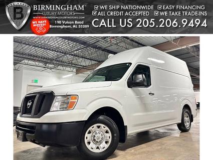 2018 Nissan NV2500HD Birmingham AL