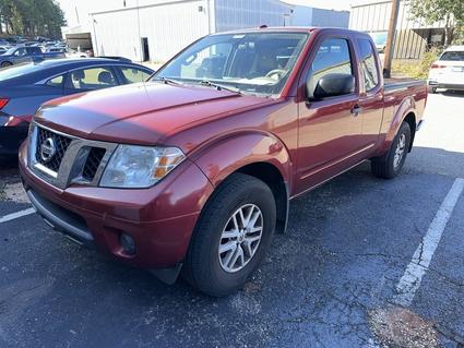 2017 Nissan Frontier Montgomery AL