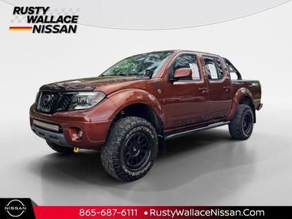 2017 Nissan Frontier Knoxville TN