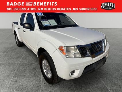 2017 Nissan Frontier Levelland TX