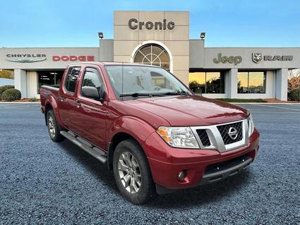 2021 Nissan Frontier Griffin GA