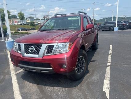 2020 Nissan Frontier Johnson City TN