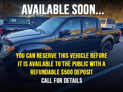 2021 Nissan Frontier Clarksburg WV