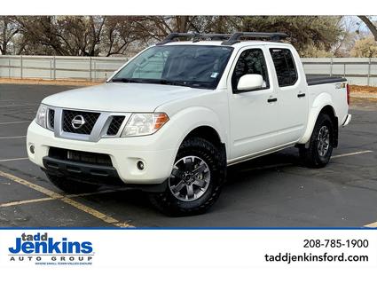 2021 Nissan Frontier Blackfoot ID