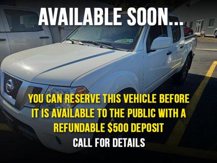 2020 Nissan Frontier Clarksburg WV
