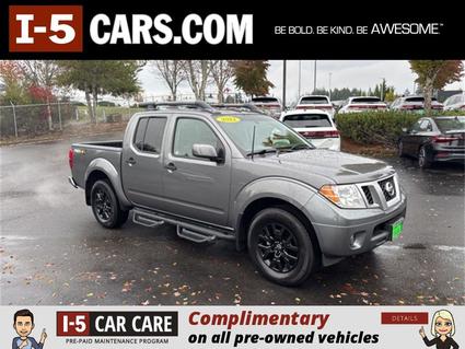 2021 Nissan Frontier Chehalis WA