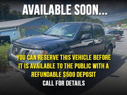 2021 Nissan Frontier Clarksburg WV