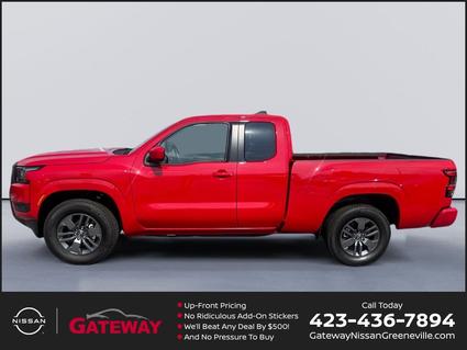 2025 Nissan Frontier Greeneville TN