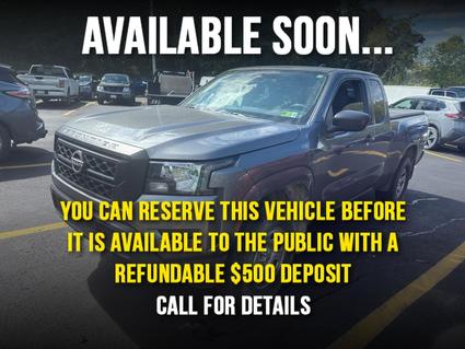 2022 Nissan Frontier Clarksburg WV
